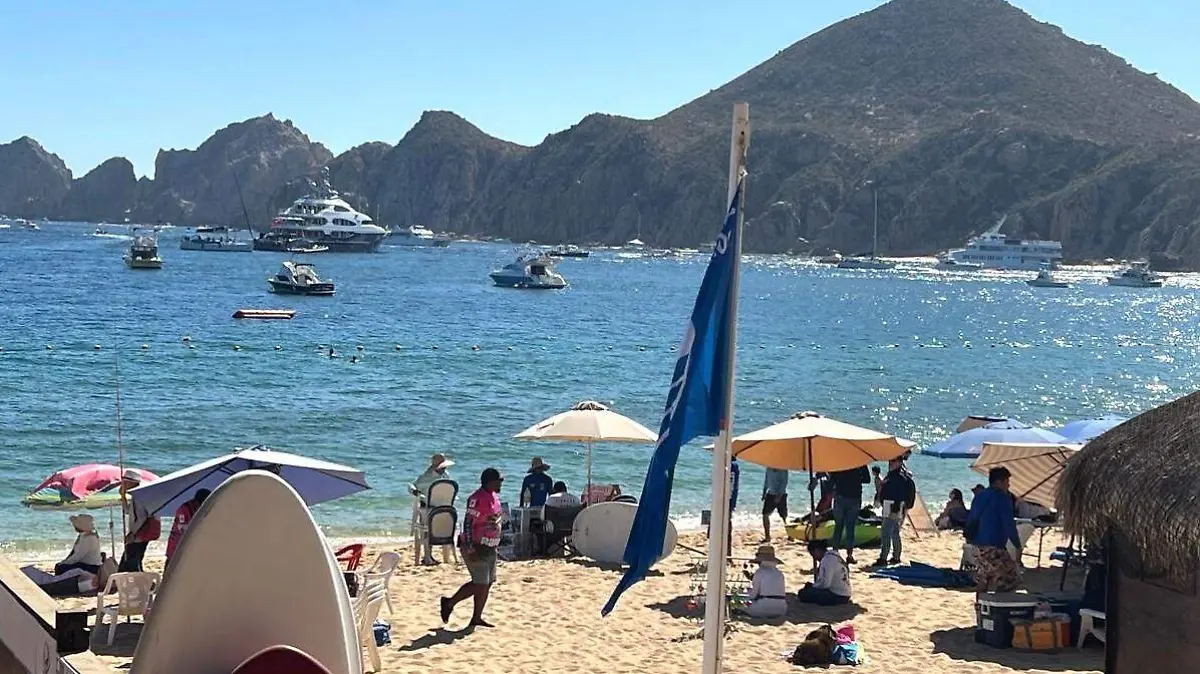 domingo de playa en los cabos