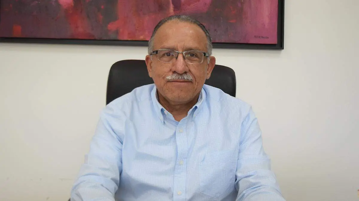 Dante Salgado rector uabcs