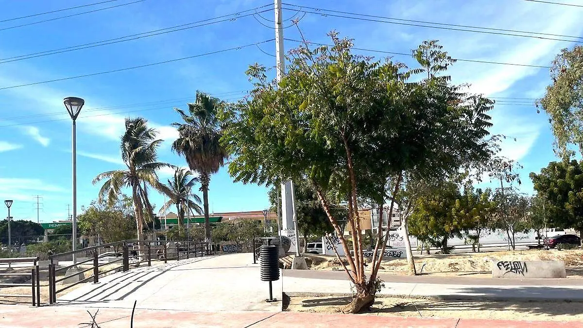 parque con espacio para deportes extremos en cabo san lucas