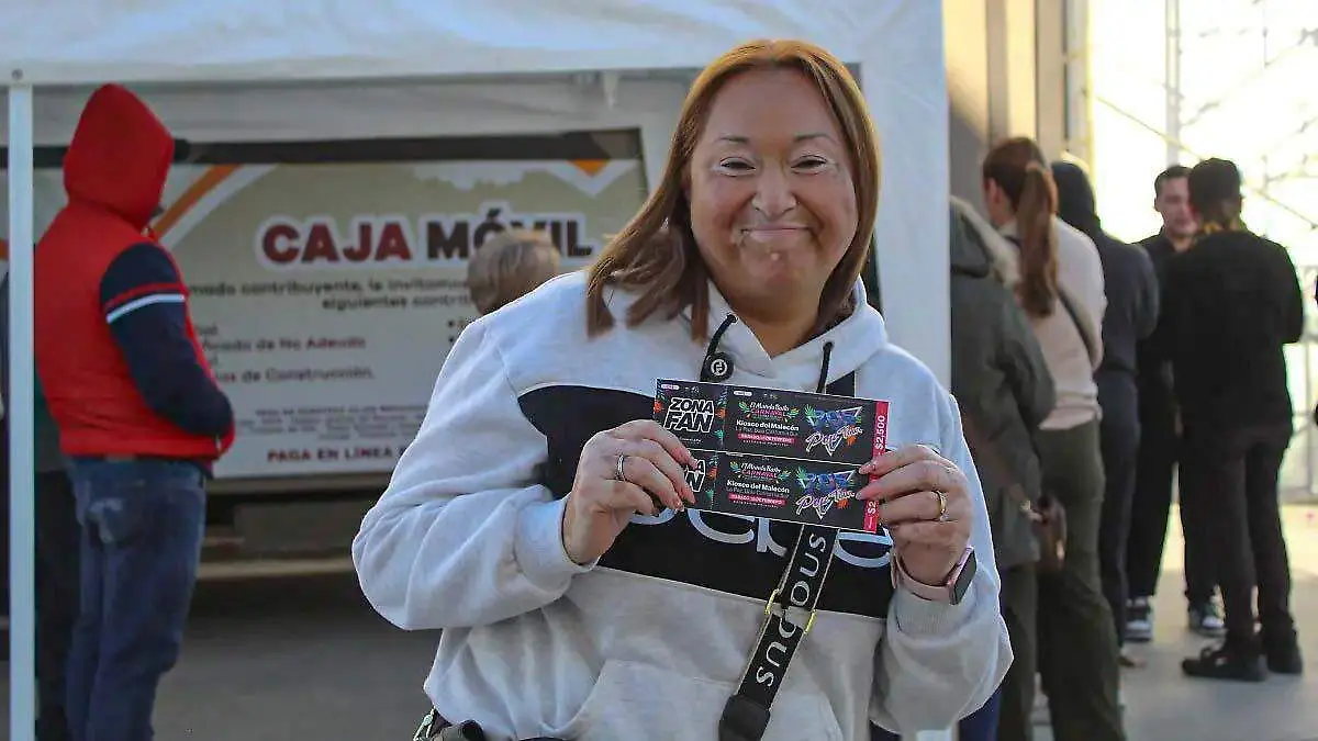 hay boletos para la arrolladora