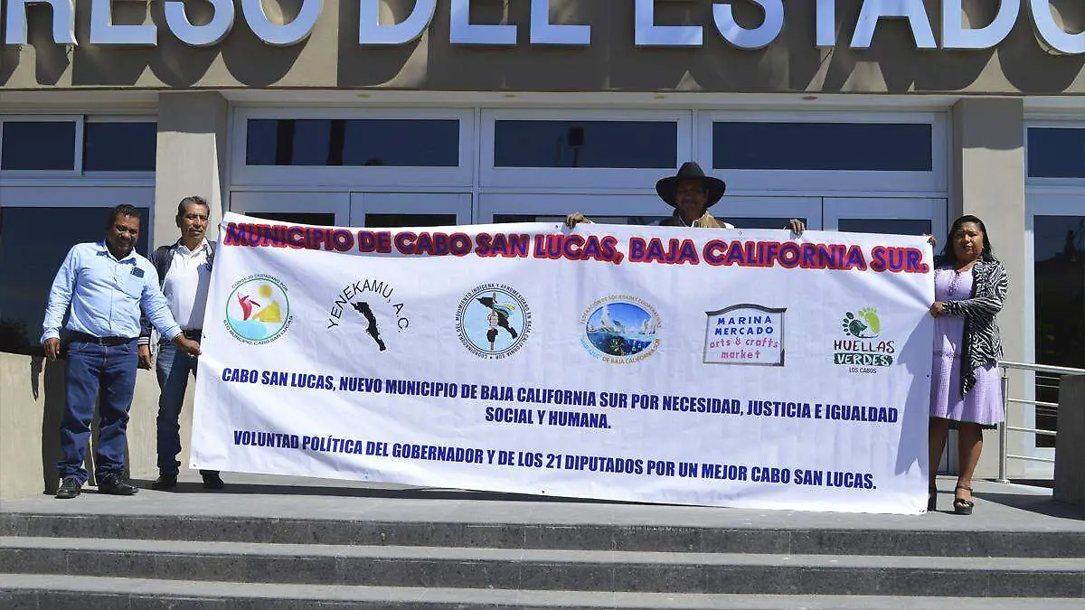 manifestacion congreso sexto municipio afuera