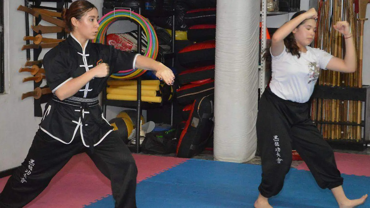 dragones negros kung fu