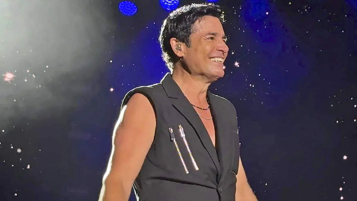 Chayanne en la paz bcs