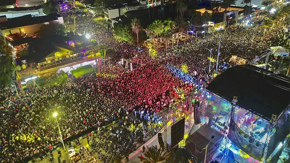 carnaval afluencia cierre 2025