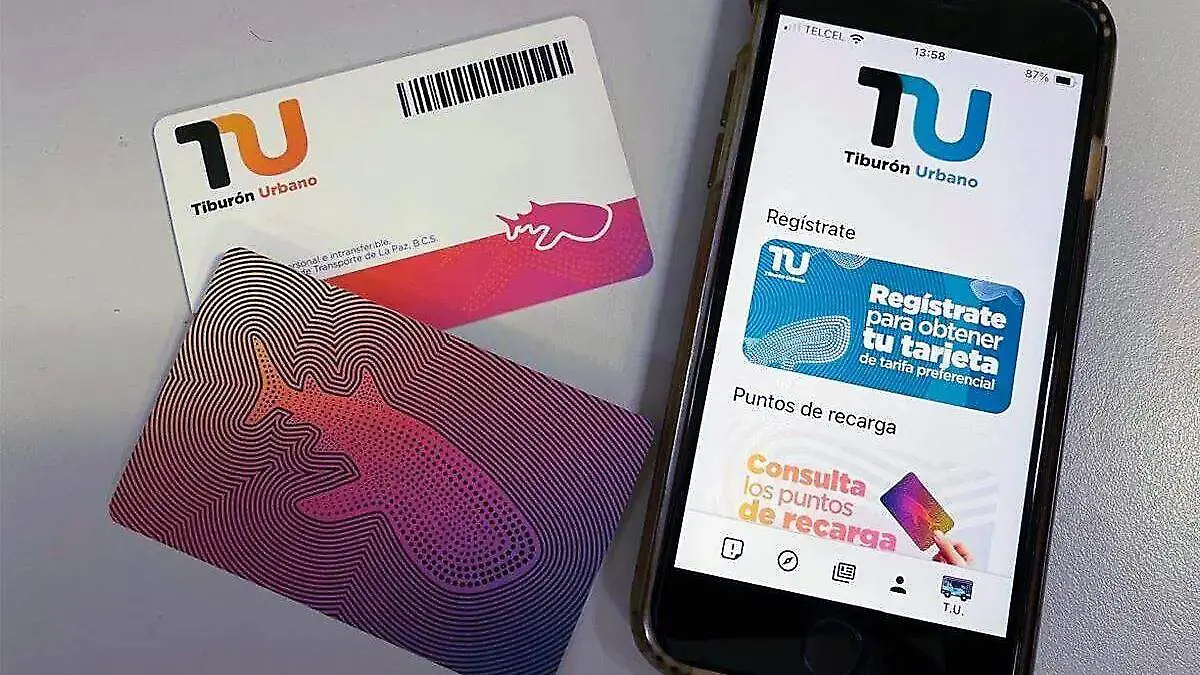 tarjeta tiburon urbano