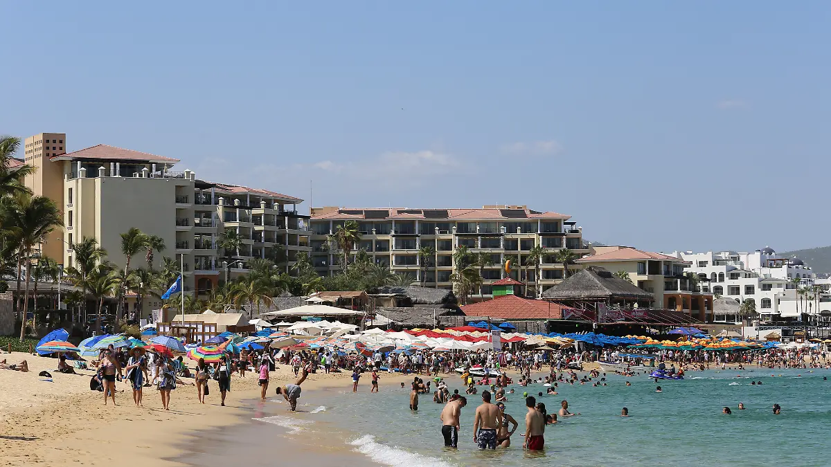 turismo en playa de los cabos