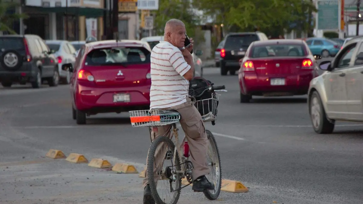 ciclovia 2 en la paz