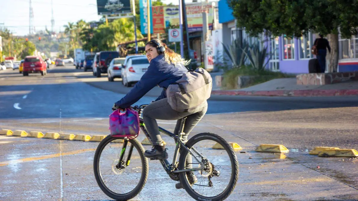 ciclovía 3 en la paz