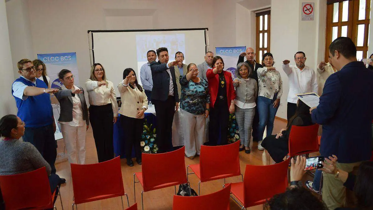 consejo directivo del colegio de licenciados de ciencias de la comunicacion