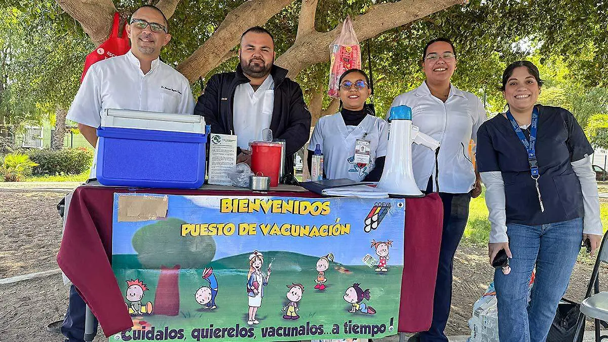 en que colonias van a vacunar