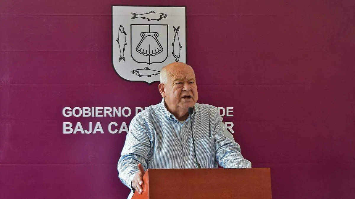 gobernador Victor Castro Baja California Sur
