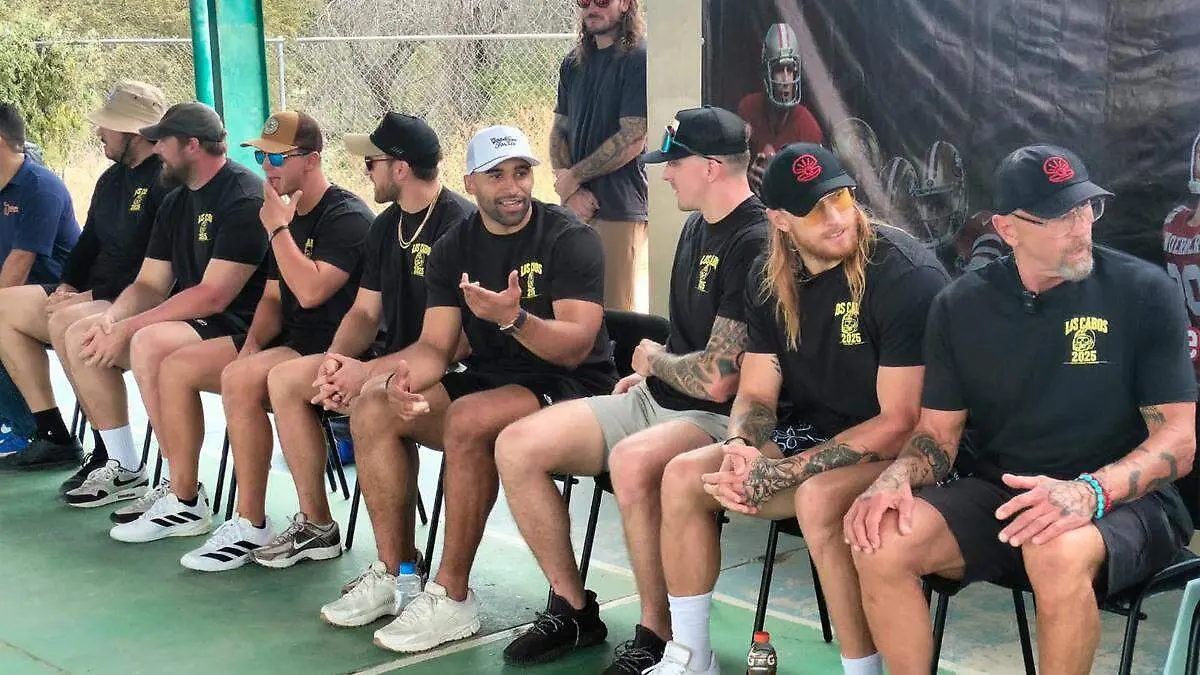 49ers en preparatoria de Los Cabos cerca
