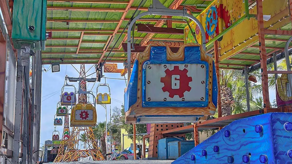 cuantos juegos infantiles hay en el carnavalito