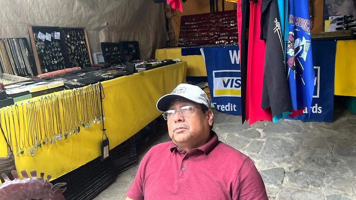 comerciante de tianguis de los cabos