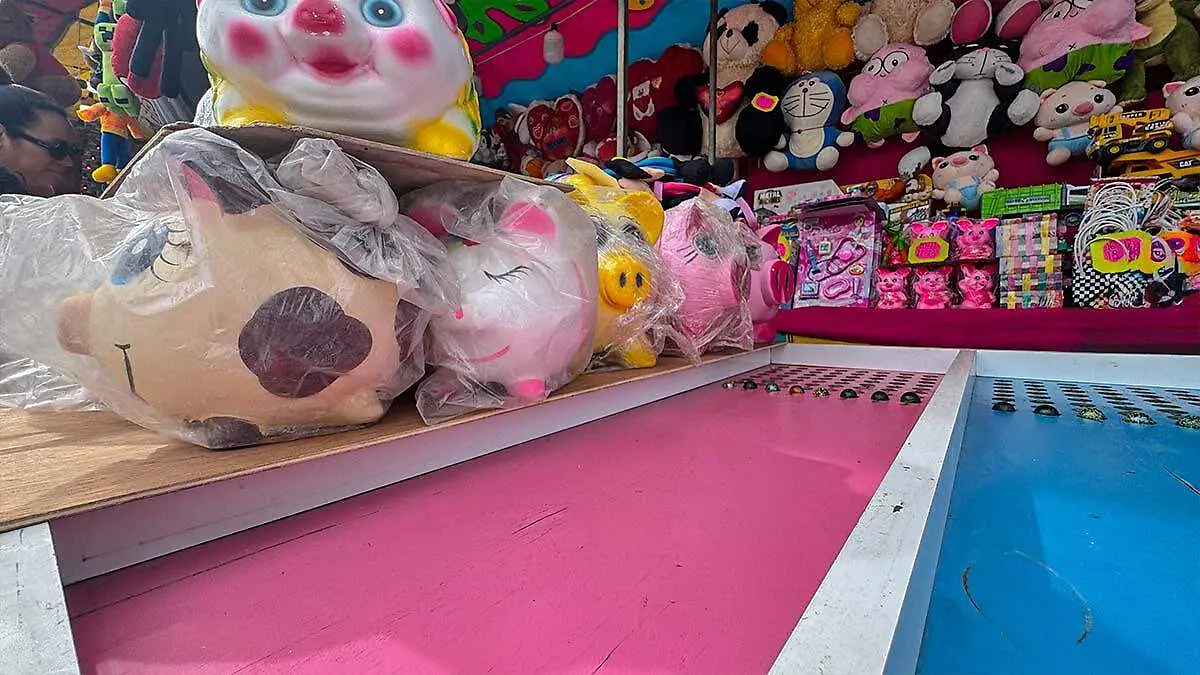 Juegos en ferias y actividades en el carnaval