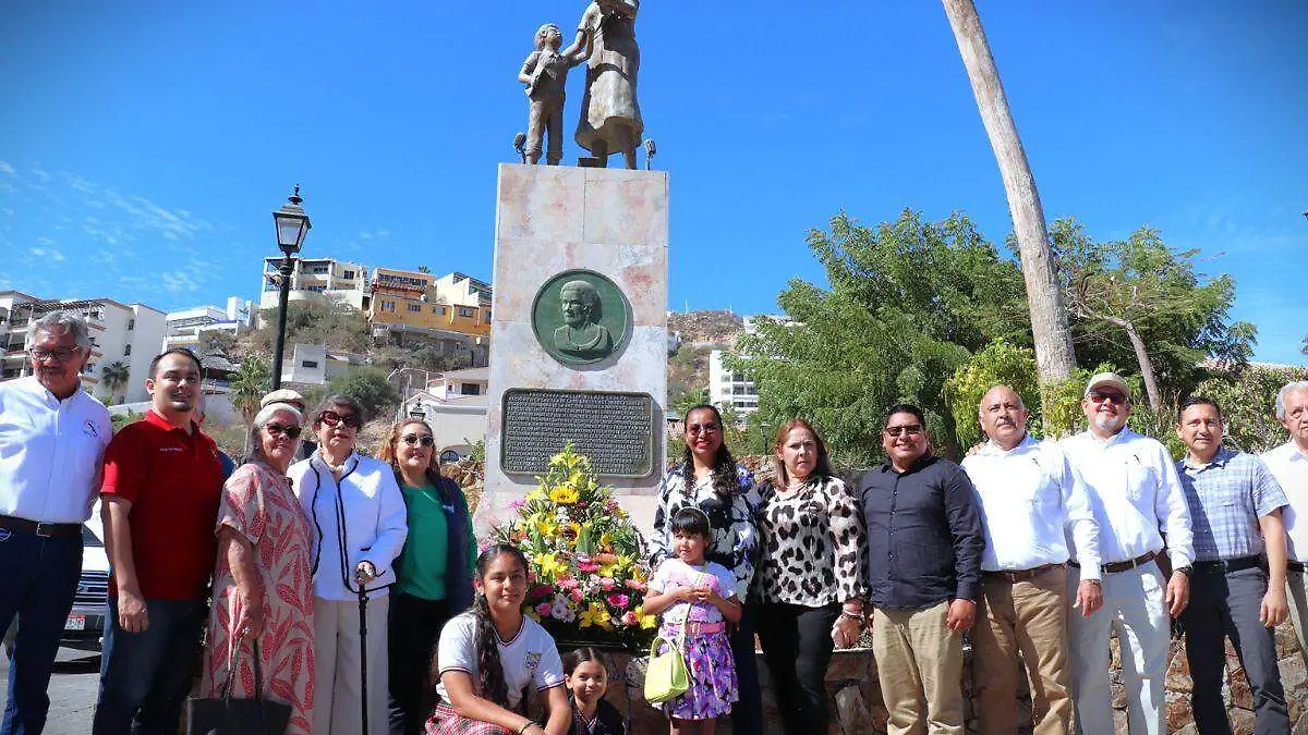 Los Cabos conmemora los 118 años del natalicio de Amelia Wilkes Ceseña