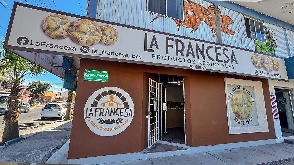 donde esta la panaderia la francesa