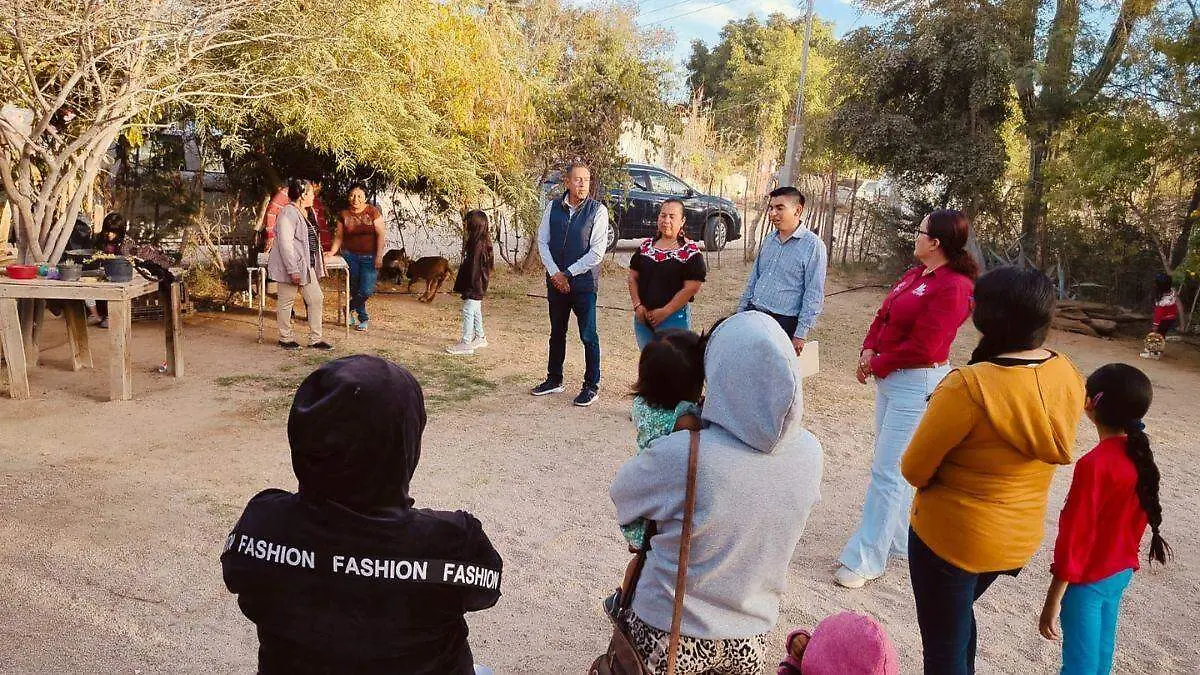 comunidad indigena en los planes