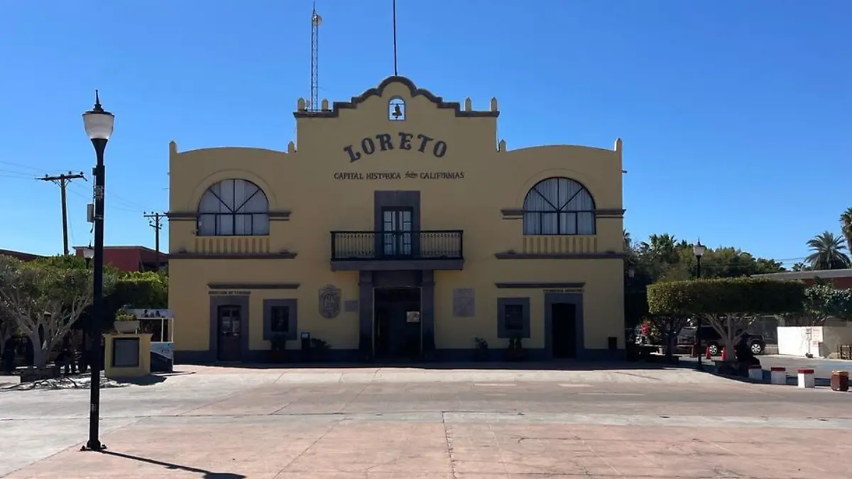 palacio de gobierno de loreto