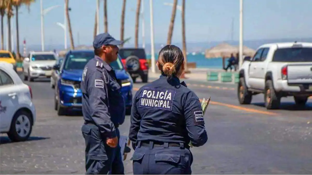 como actua la policia en el malecon