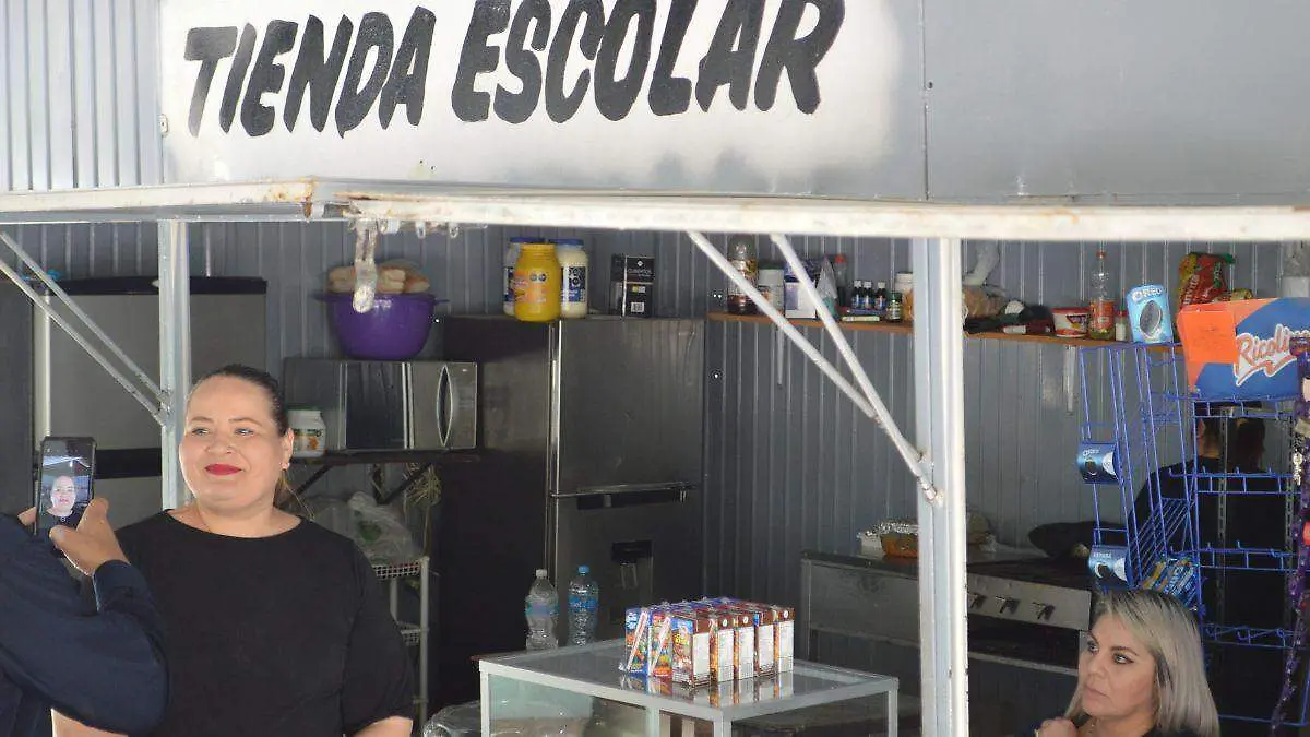 TIENDA ESCOLAR cooperativa JOSE PILAR