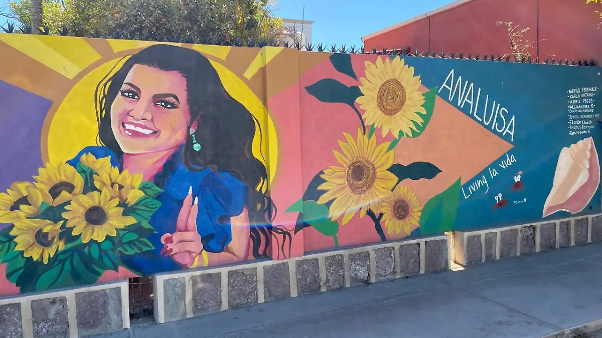 ellas nos faltan murales