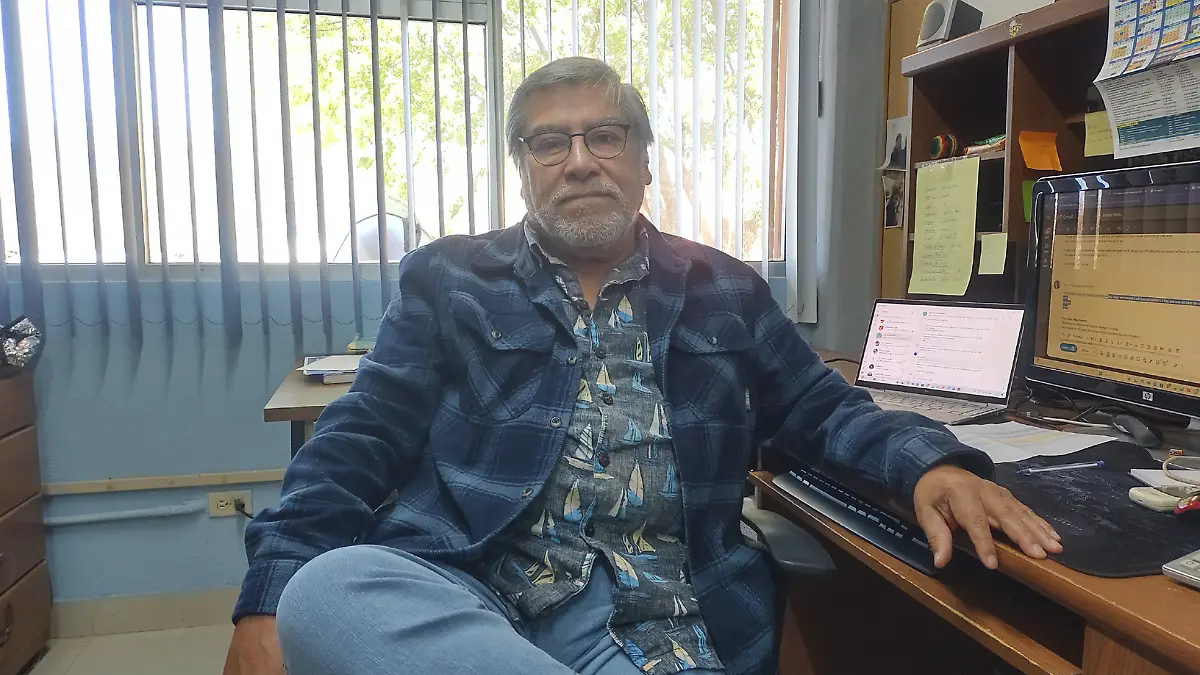 Investigador Jorge Urban Ramirez de la UABCS