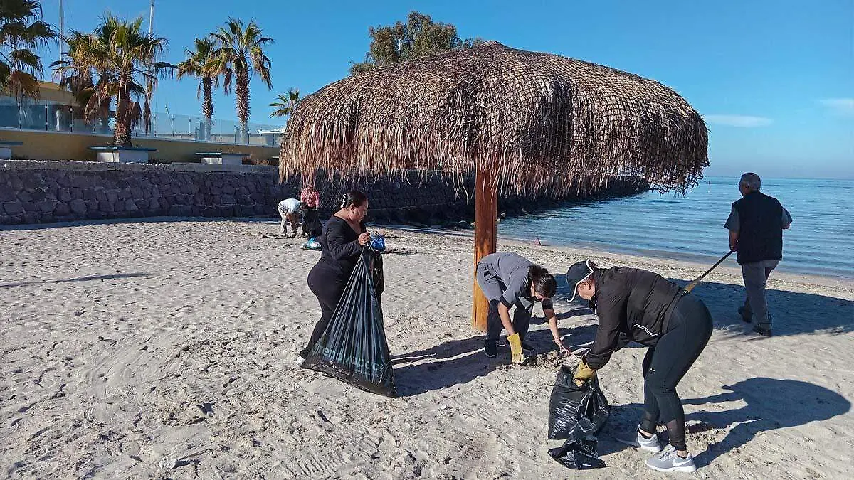 que playas son las que mas ensucia la gente