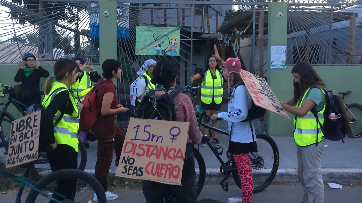 rodada feminista la paz