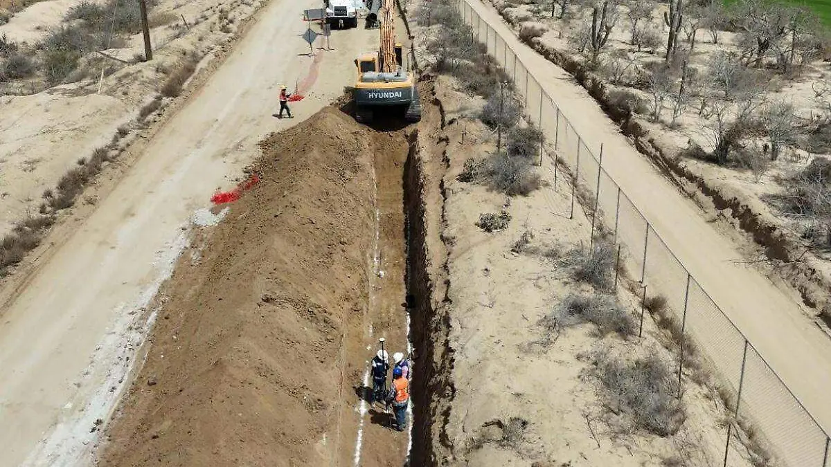 Avanza la construcción de la desaladora 2 en Cabo San Lucas (2)