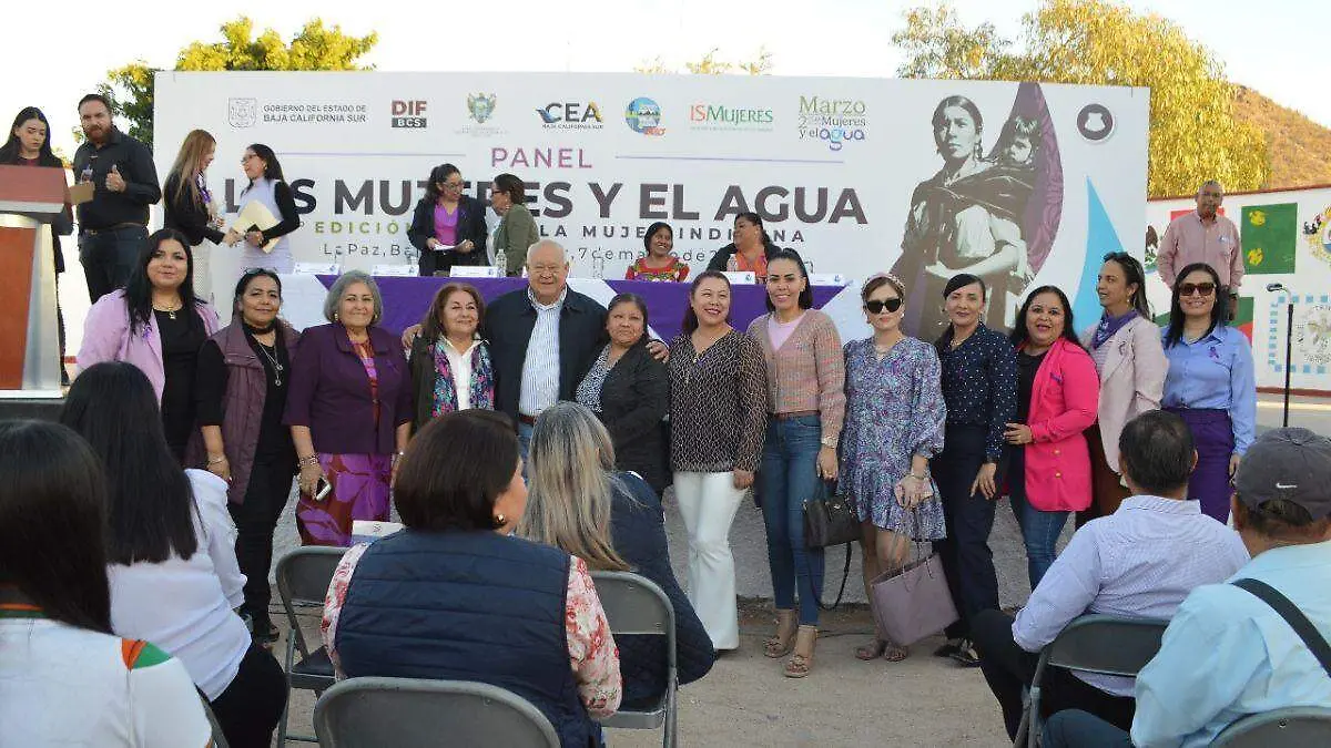 segundo foro las mujeres y el agua