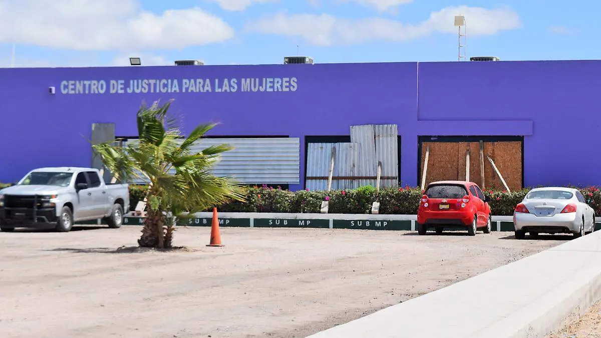 Centro justicia mujeres 8M