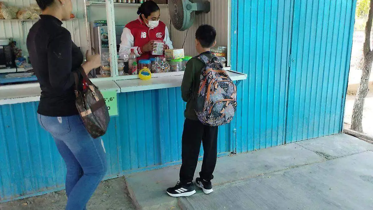 cuales comidas ofrecen en escuelas
