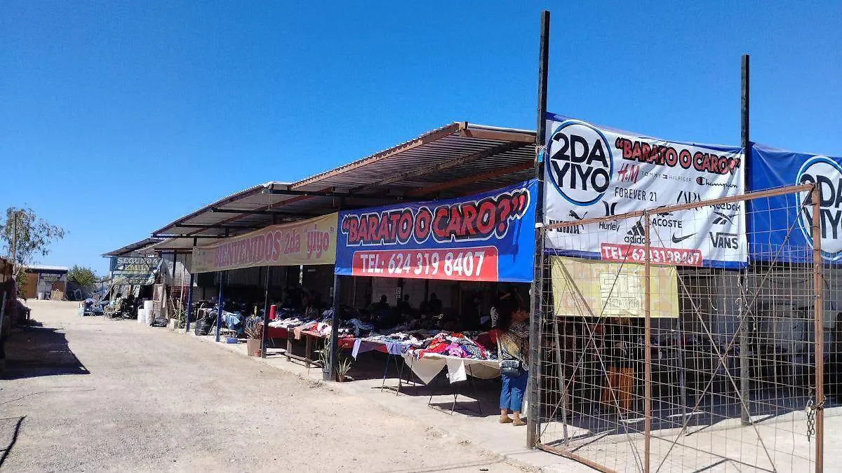 tiendas de ropa desegunda