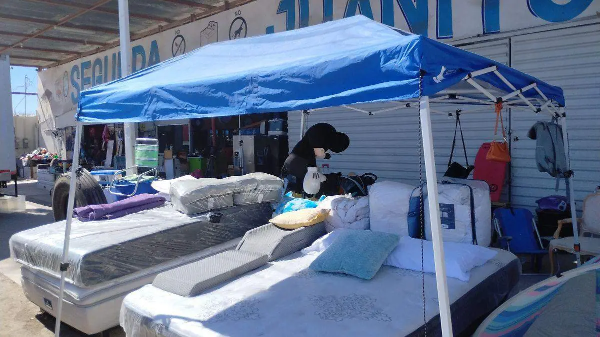 camas y colchones de segunda