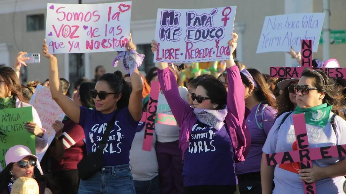 cuantos casos de feminicidio se reportaron en 2024 de manera extraoficial