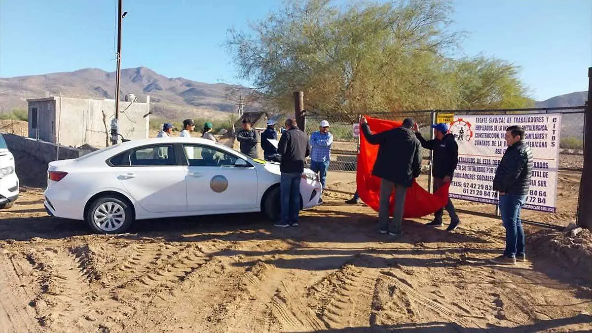 cuando iniciaron la huelga en la empresa de loreto