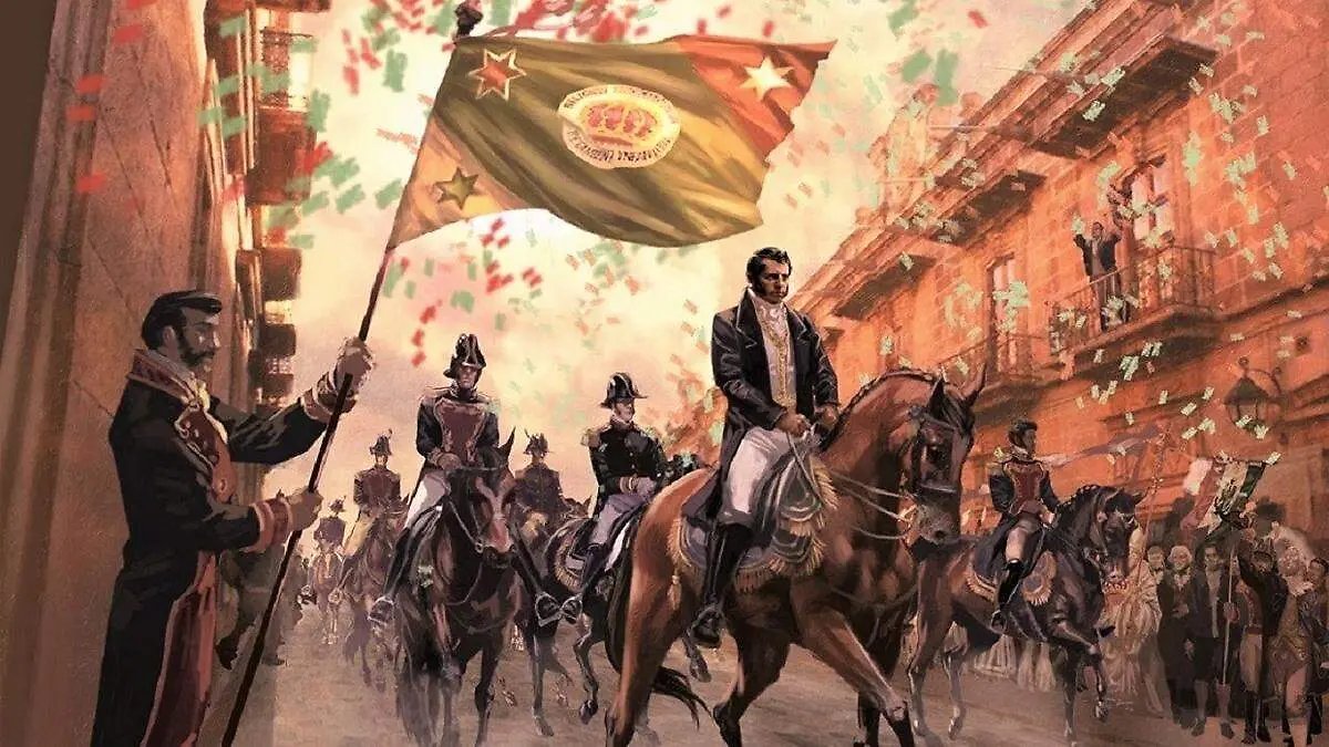 consumacion independencia museo legislativo Camara de Diputados