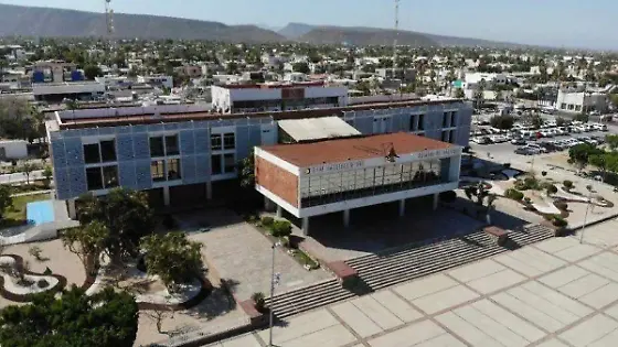 palacio gobierno de Baja California Sur