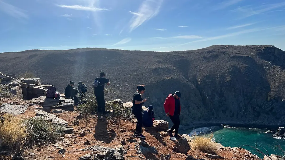 punta lobos es el paraiso para el ecoturismo