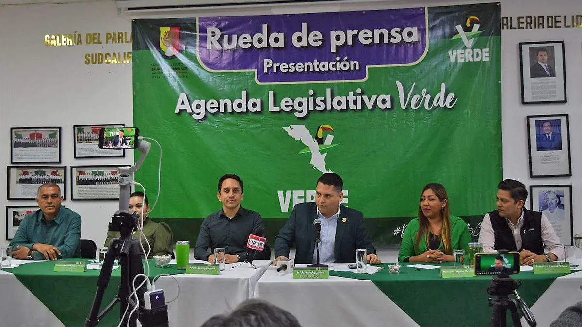 Agenda legislativa verde
