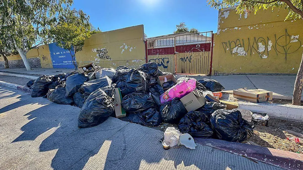 donde hay mayor acumulacion de basura en la paz