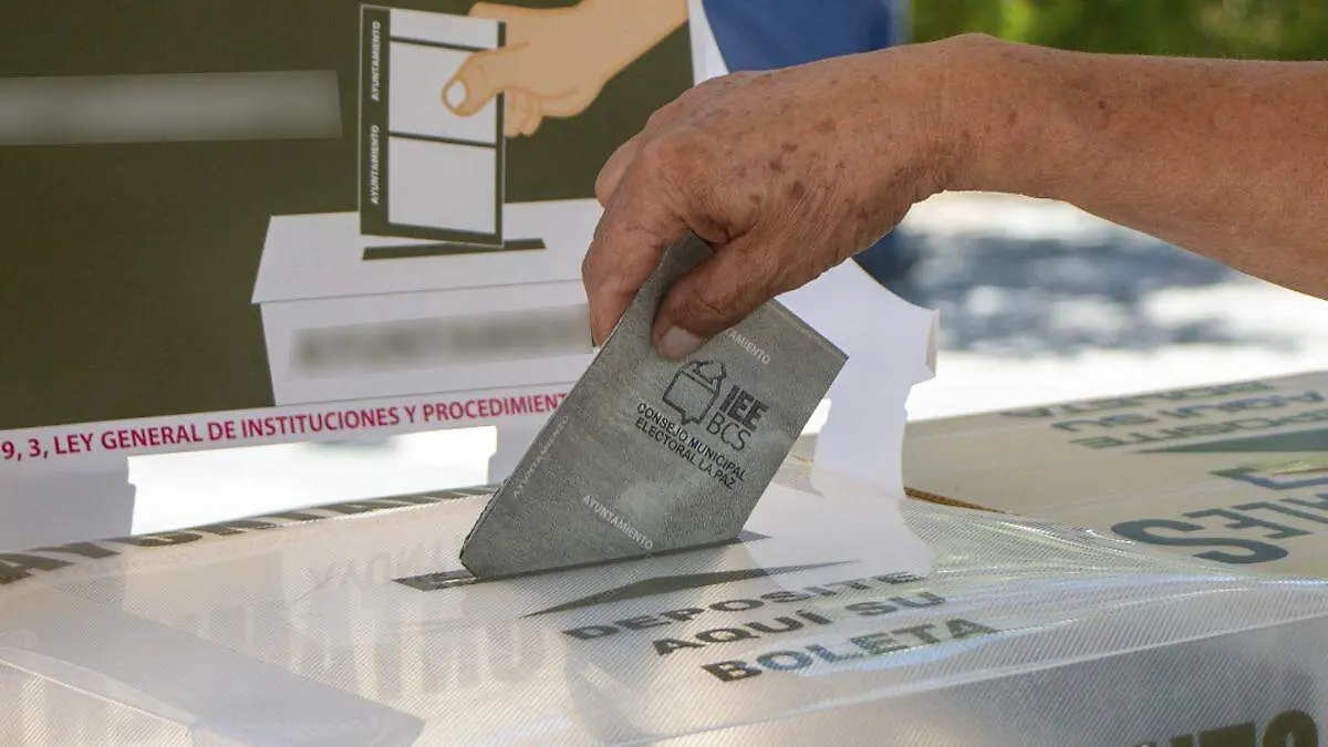ELECCIONES VOTACION