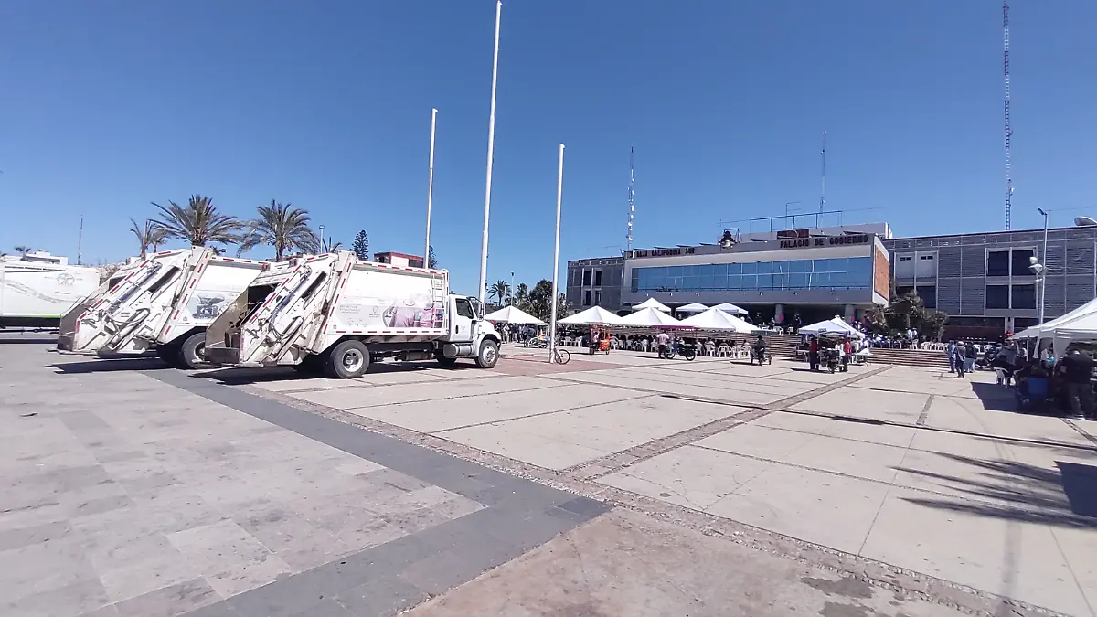 protesta burocratas bcs