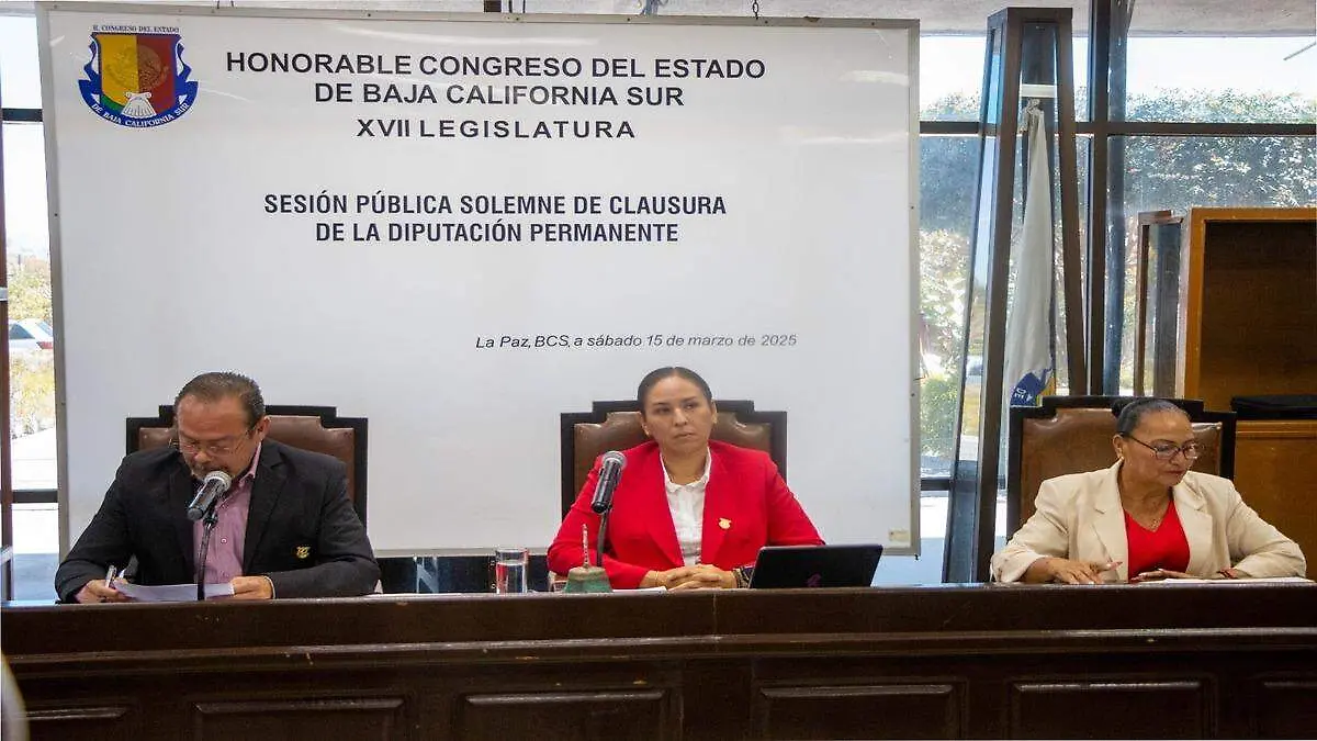 mesa permanente receso congreso