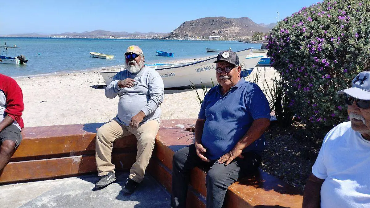 pescadores del esterito en la paz