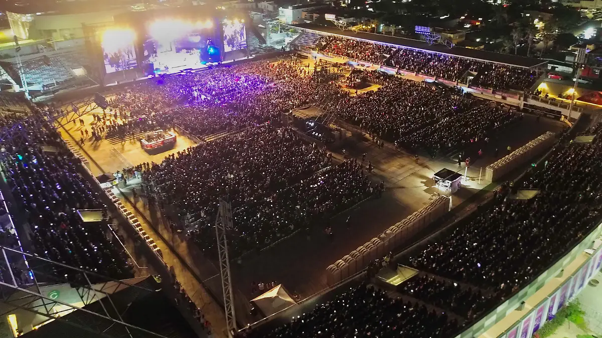 El costo del concierto de Chayanne en La Paz fue de 37.5 millones de pesos