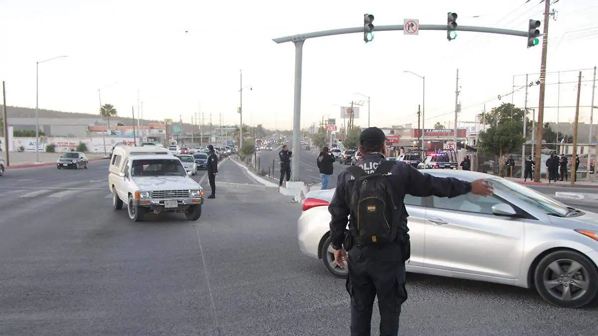 cuanto tiempo duro el bloqueo del puente de la 8