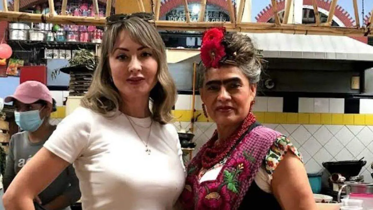 chef rusa de visita en oaxaca