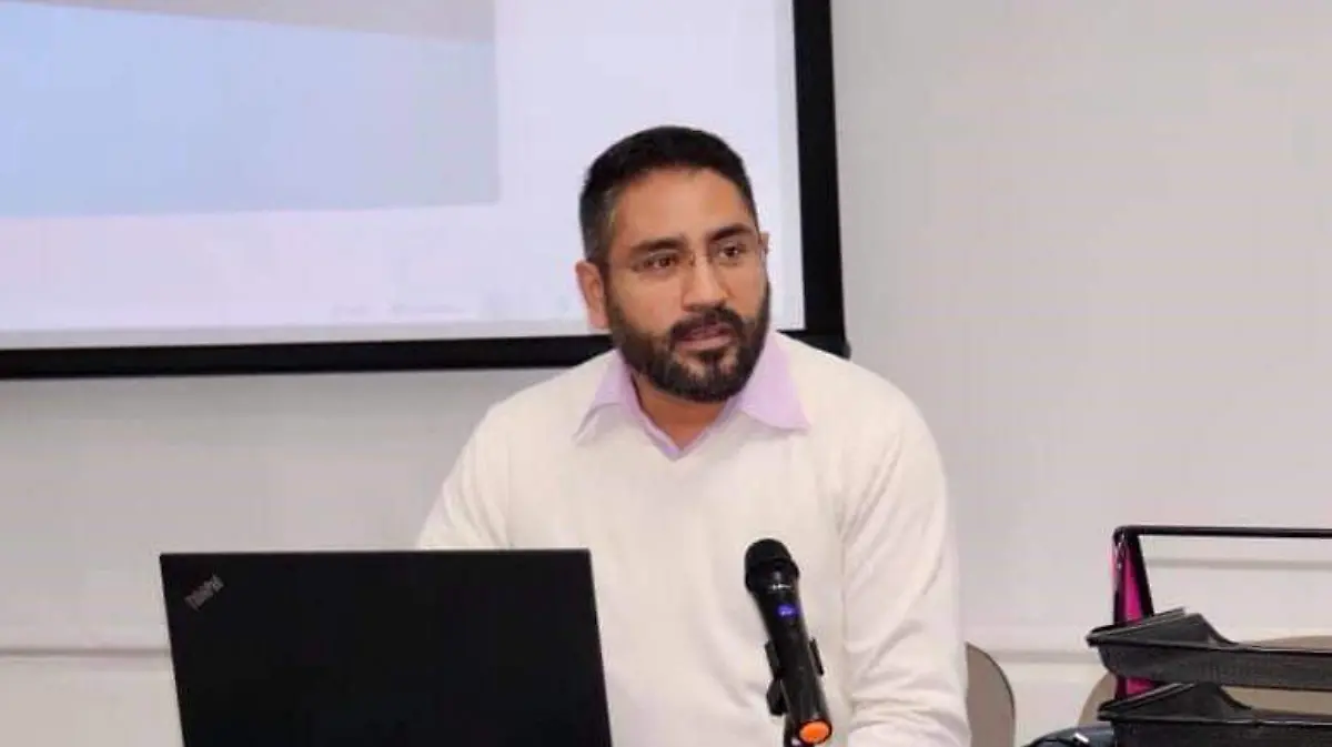 Ricardo Mendez Hernandez vocal del Registro Federal de Electores de BCS